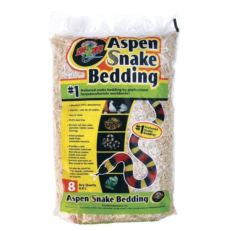 ZooMed aspen snake bedding 8,8 liter